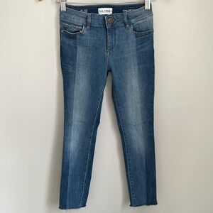 DL1961 Chloe Relaxed Skinny Jeans Size Kids 12